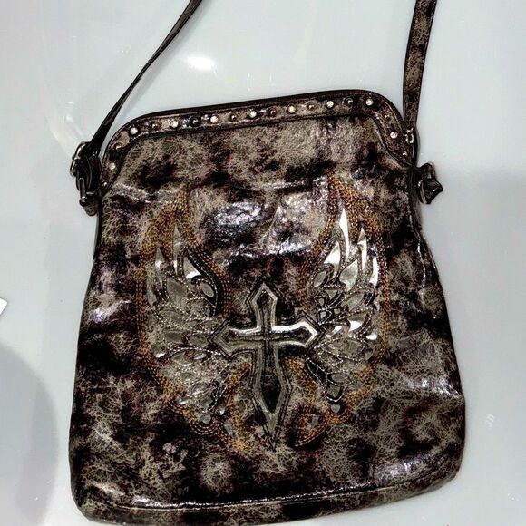 WOMENS CROSSBODY BAG - Picture 1 of 6